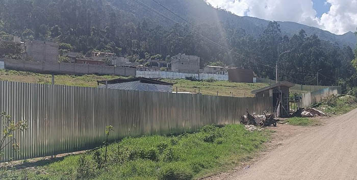 Contraloría encuentra irregularidades en inicio de obra del “Hospital de Contingencia”, en Sahuanay